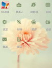 浅色菊花[91熊猫桌面主题]
