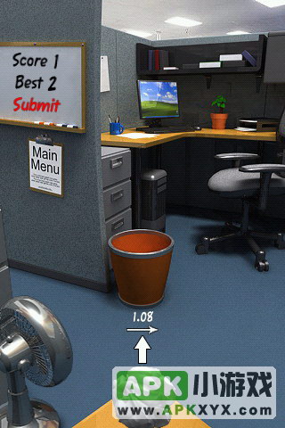 扔纸团：Paper Toss