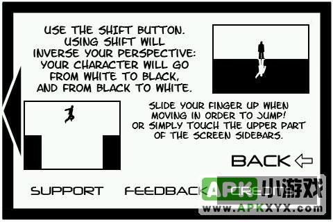 黑白切换完整版:Shift