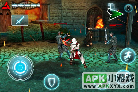 刺客信条:Assassin\\\'s Creed-Altair\\\'s