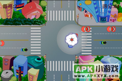 高峰时刻：Traffic Rush