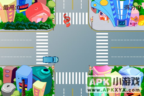 高峰时刻：Traffic Rush