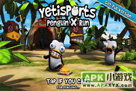 企鹅快跑:Yetisports Penguin X Run