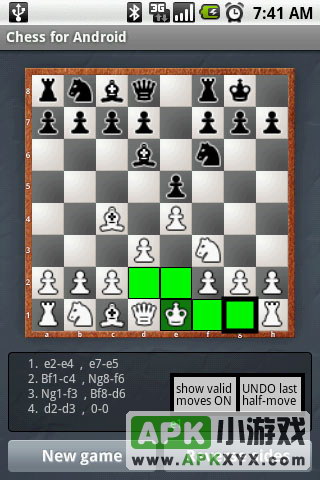 国际象棋:Chess for Android