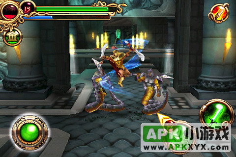 斯巴达英雄HD:Hero of Sparta
