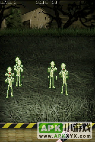 干掉僵尸:Shuriken ZOMBIES