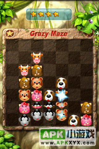 疯狂地鼠:Crazy Chipmunks