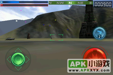 坦克对战3D：Tank Recon