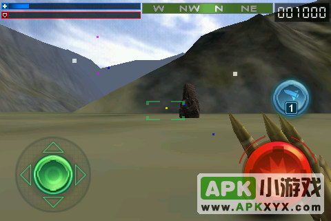 坦克对战3D：Tank Recon