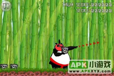 愤怒的熊猫白金版:Pandas vs Ninjas