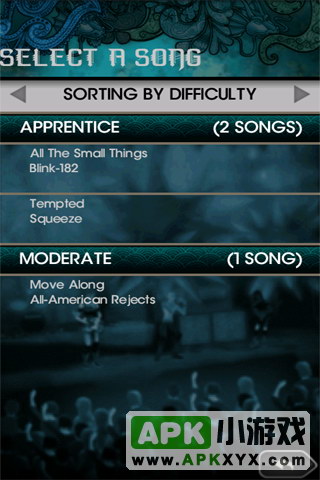 摇滚乐团数据包:RockBand
