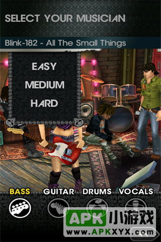摇滚乐团:RockBand