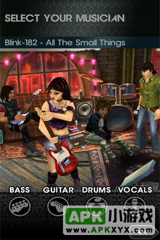 摇滚乐团:RockBand