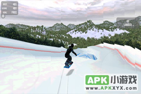 疯狂滑雪:Crazy Snowboard