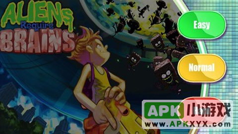 大脑外星人入侵:Aliens Require Brains