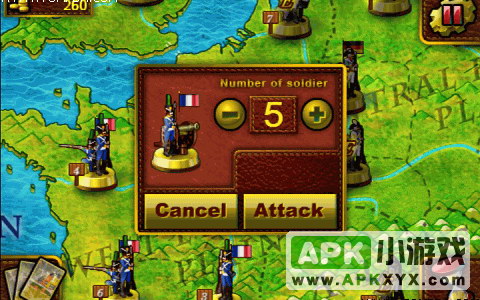 欧陆战争:European War