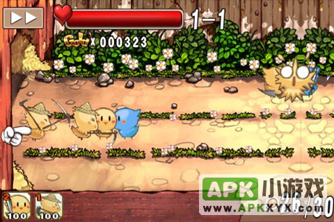 小鸡的战争:Chicken Battle