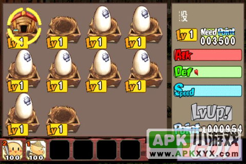 小鸡的战争:Chicken Battle