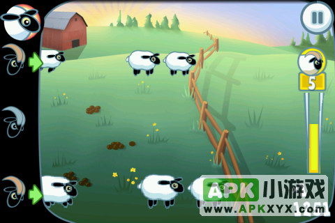 绵羊飞跃：Leap Sheep