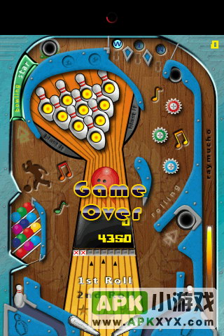 桌面弹球:Pinball