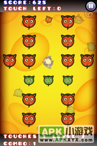 万圣节泡沫爆破:Bubble Blast Halloween