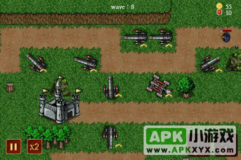中世纪城堡防御:Medieval Castle Defense