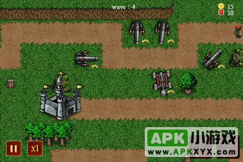 中世纪城堡防御:Medieval Castle Defense