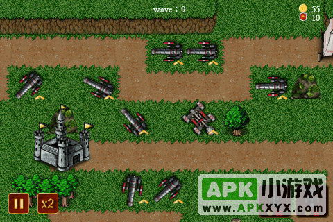 中世纪城堡防御:Medieval Castle Defense