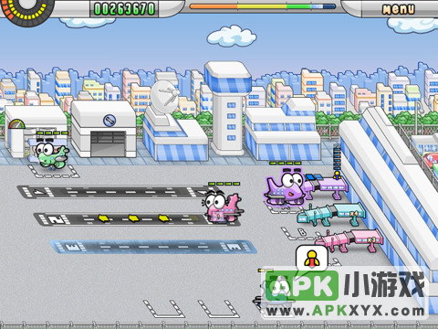 疯狂机场:Airport Mania