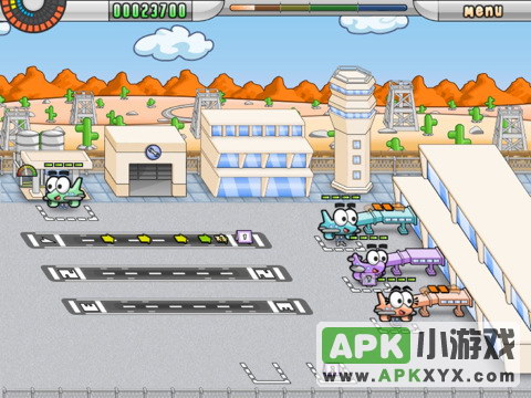 疯狂机场:Airport Mania