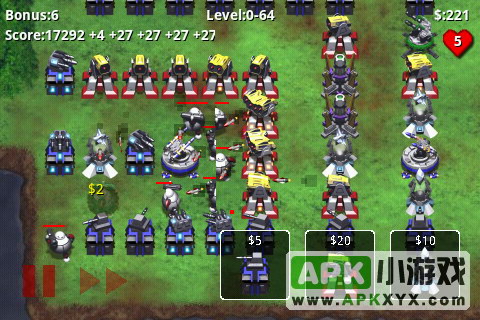 机器人塔防：Robo Defense Full