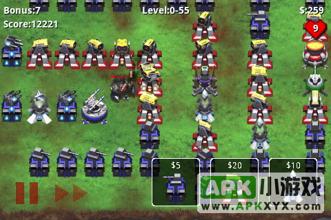 机器人塔防：Robo Defense Full