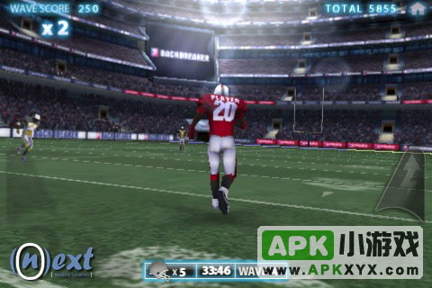 美式足球高清版：Backbreaker Football
