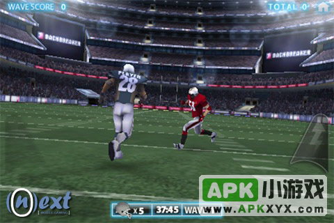 美式足球高清版：Backbreaker Football