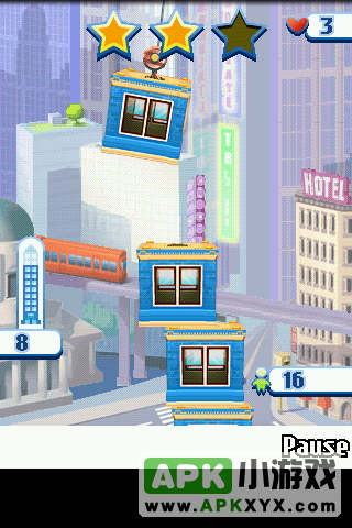 方块都市:Tower Bloxx