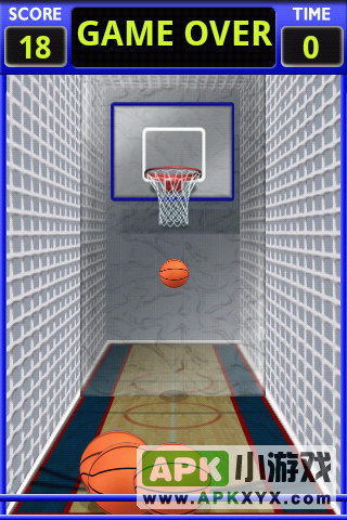 迷你投篮机:Mini Shot Basketball