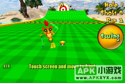 提基高尔夫:Tiki Golf