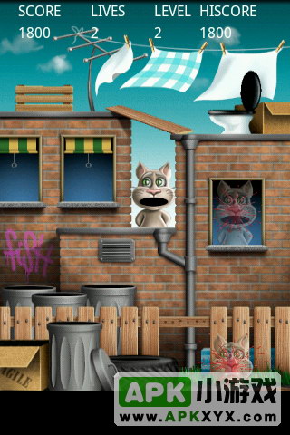 射击汤姆猫:Shooting Tom cat