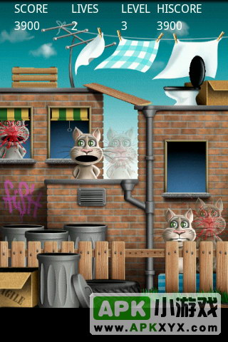 射击汤姆猫:Shooting Tom cat