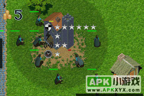 城堡防御：Castle Defense