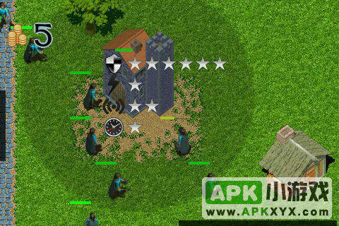 城堡防御：Castle Defense