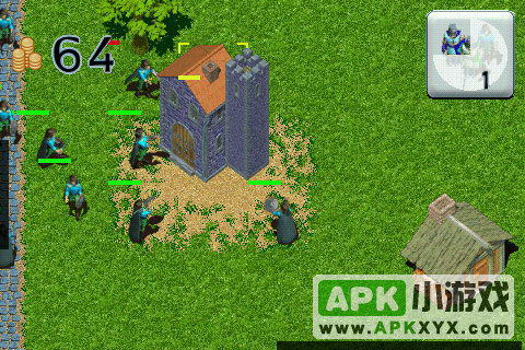 城堡防御：Castle Defense