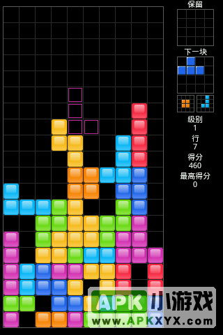 俄罗斯方块完整版:BitBlocks