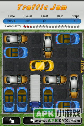 交通拥堵：Traffic Jam