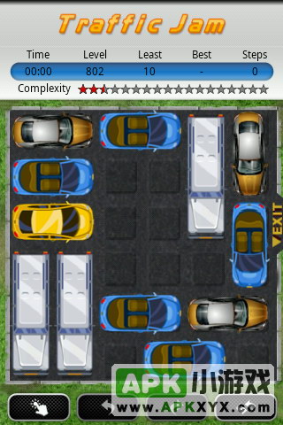 交通拥堵：Traffic Jam