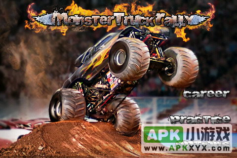 大脚车拉力赛数据包：Monster Truck Rally
