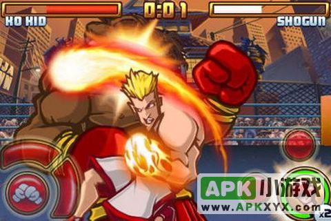 超级拳击手2数据包：Super K.O.Boxing2