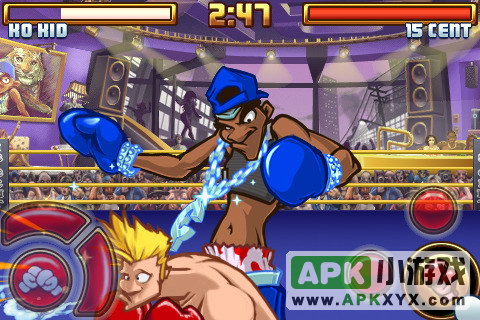 超级拳击手2数据包：Super K.O.Boxing2