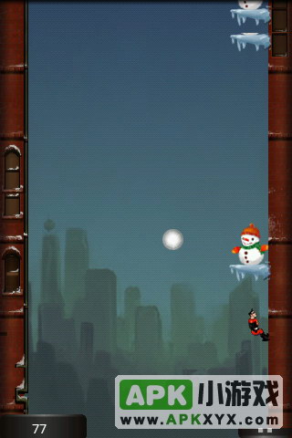 城市跳跃:city Jump