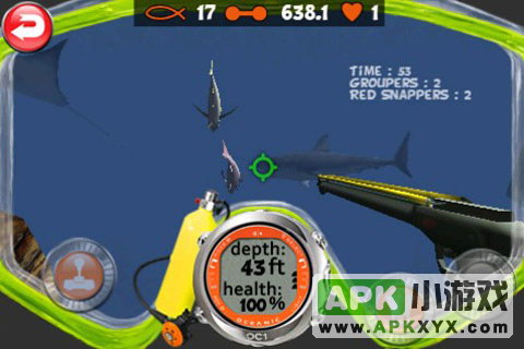 海底狩猎:SpearfishingPro